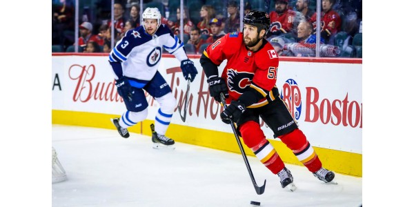 Weer een confrontatie tussen Calgary Flames en Winnipeg Jets